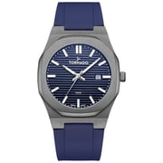 Tornado Spectra Men's Analog Navy Blue Dial Watch - T22002-xsnn
