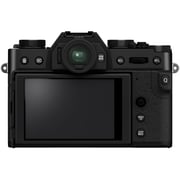 Fujifilm X-T30 II Mirrorless Camera Black With 15-45mm Lens