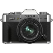 Fujifilm X-T30 II Mirrorless Camera Silver With 15-45mm Lens