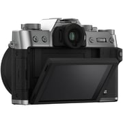 Fujifilm X-T30 II Mirrorless Camera Silver With 15-45mm Lens