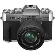 Fujifilm X-T30 II Mirrorless Camera Silver With 15-45mm Lens
