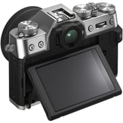 Fujifilm X-T30 II Mirrorless Camera Silver With 15-45mm Lens