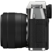 Fujifilm X-T30 II Mirrorless Camera Silver With 15-45mm Lens