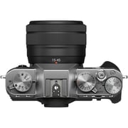 Fujifilm X-T30 II Mirrorless Camera Silver With 15-45mm Lens