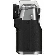 Fujifilm X-T30 II Mirrorless Camera Silver With 15-45mm Lens