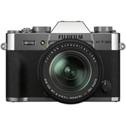 Fujifilm X-T30 II Mirrorless Camera Silver With 18-55mm Lens