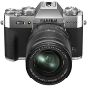 Fujifilm X-T30 II Mirrorless Camera Silver With 18-55mm Lens
