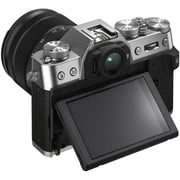 Fujifilm X-T30 II Mirrorless Camera Silver With 18-55mm Lens