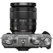 Fujifilm X-T30 II Mirrorless Camera Silver With 18-55mm Lens