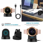 Remson Usb Cable Charging Dock, Usb Charger Dock For Samsung Galaxy Watch S5 R810/r800