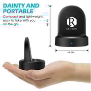 Remson Wireless Charger Dock Station Cradle Charging Stand For Samsung Galaxy Gear S3 Smart Watch