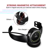 Remson Wireless Charger Dock Station Cradle Charging Stand For Samsung Galaxy Gear S3 Smart Watch