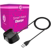 Remson Replacement Fitbit Versa Charger, Charging Cable Cradle Dock For Fitbit Versa Smart Watch (not Compatible With Fitbit Versa 2)
