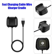 Remson Replacement Fitbit Versa Charger, Charging Cable Cradle Dock For Fitbit Versa Smart Watch (not Compatible With Fitbit Versa 2)