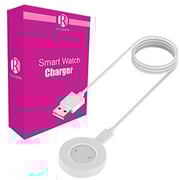 Remson Wireless Magnetic Charger For Huawei Watch Gt/honor Magic/gt 2 /gt Active, Replacement Charging Cable Cradle For Huawei Gt/gt 2 /gt Active Smartwatch (white)