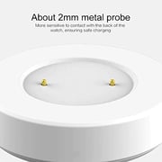 Remson Wireless Magnetic Charger For Huawei Watch Gt/honor Magic/gt 2 /gt Active, Replacement Charging Cable Cradle For Huawei Gt/gt 2 /gt Active Smartwatch (white)