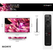 Sony XR75X90K 4K HDR Television 75inch (2022 Model)