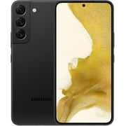 Samsung Galaxy S22 Sm-s901e 8GB 256GB Dual Sim And Esim 5G Smartphone Phantom Black - International Version