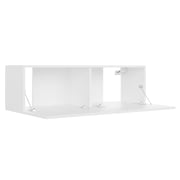 Vidaxl Tv Cabinet White 100x30x30 Cm Engineered Wood