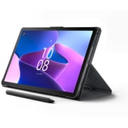 Lenovo M10 Plus Gen 3 TB-128XU Tablet - WiFi+4G 128GB 4GB 10.1inch Storm Grey with Free Precision Pen 2 & Folio Case (TB-128XU ZAAN0078)