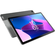 Lenovo M10 Plus Gen 3 TB-128XU Tablet - WiFi+4G 128GB 4GB 10.1inch Storm Grey with Free Precision Pen 2 & Folio Case (TB-128XU ZAAN0078)