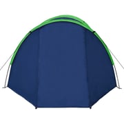 Vidaxl Camping Tent 4 Persons Navy Blue/green
