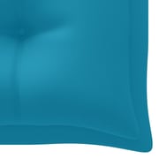 Vidaxl Garden Bench Cushion Light Blue 200x50x7 Cm Fabric