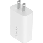 Belkin Power Delivery 3.0 25W PPS USB-C Wall Charger - White