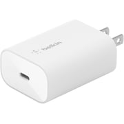 Belkin Power Delivery 3.0 25W PPS USB-C Wall Charger - White