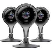 Nest Nc1104us Indoor 3-pack Security Camera Black