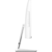 Lenovo IdeaCentre AIO 3 24IAP7 (2022) Desktop - 12th Gen / Intel Core i7-1260P / 23.8inch FHD / 512GB SSD / 8GB RAM / 2GB NVIDIA GeForce MX550 Graphics / Windows 11 Home / English & Arabic Keyboard / White / Middle East Version - [F0GH00A6AX]