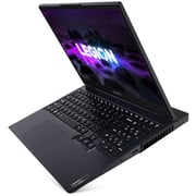 Lenovo Legion 5 15ACH6H (2021) Gaming Laptop - AMD Ryzen 7-5800H / 15.6inch FHD / 512GB SSD / 16GB RAM / 8GB NVIDIA GeForce RTX 3070 Graphics / Windows 11 Home / English & Arabic Keyboard / Blue / Middle East Version - [82JU01AQAX]