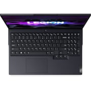 Lenovo Legion 5 15ACH6H (2021) Gaming Laptop - AMD Ryzen 7-5800H / 15.6inch FHD / 512GB SSD / 16GB RAM / 8GB NVIDIA GeForce RTX 3070 Graphics / Windows 11 Home / English & Arabic Keyboard / Blue / Middle East Version - [82JU01AQAX]