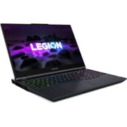 Lenovo Legion 5 15ACH6H (2021) Gaming Laptop - AMD Ryzen 7-5800H / 15.6inch FHD / 512GB SSD / 16GB RAM / 8GB NVIDIA GeForce RTX 3070 Graphics / Windows 11 Home / English & Arabic Keyboard / Blue / Middle East Version - [82JU01AQAX]