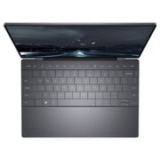 Dell XPS 13 (2022) Laptop - 12th Gen / Intel Core i7-1260P / 13.4inch UHD+ / 16GB RAM / 1TB SSD / Shared Intel Iris Xe Graphics / Windows 11 / English & Arabic Keyboard / Grey / Middle East Version - [XPS13-9320-2476-GR]