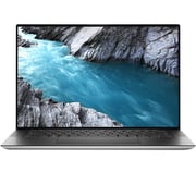 Dell XPS 15 (2022) Laptop - 12th Gen / Intel Core i7-12700H / 15.6inch FHD / 32GB RAM / 1TB SSD / 4GB NVIDIA GeForce RTX 3050 Graphics / Windows 11 / English & Arabic Keyboard / Silver / Middle East Version - [XPS15-9520-2200-SL]