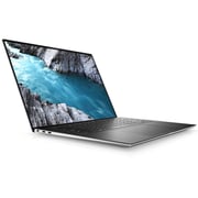 Dell XPS 15 (2022) Laptop - 12th Gen / Intel Core i7-12700H / 15.6inch FHD / 32GB RAM / 1TB SSD / 4GB NVIDIA GeForce RTX 3050 Graphics / Windows 11 / English & Arabic Keyboard / Silver / Middle East Version - [XPS15-9520-2200-SL]