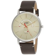 Casio Analog Yellow Dial Men's Watch MTP-B105L-9AVDF