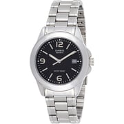 Casio Mens Quartz Watch, Analog Display And Stainless Steel Strap Mtp-1215a-1adf