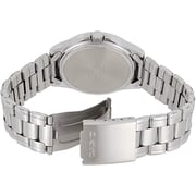 Casio Mens Quartz Watch, Analog Display And Stainless Steel Strap Mtp-1215a-1adf