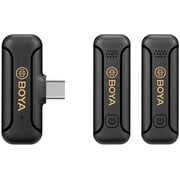 Boya Wireless Microphone System Compatible With Android Devices Type - C Boya By-wm3t2-u