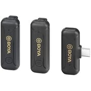 Boya Wireless Microphone System Compatible With Android Devices Type - C Boya By-wm3t2-u