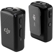 DJI Mic Dual Wireless Microphone Kit Black