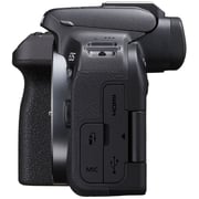 كانون كاميرا EOS R10 رقمية بدون مرآة لون أسود + عدسة RF-S 18-45 مم F4.5-6.3 IS STM + محول حامل EF-EOS R