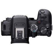 Canon EOS R10 Mirrorless Digital Camera Black + RF-S 18-45mm F4.5-6.3 IS STM Lens + EF-EOS R Mount Adapter