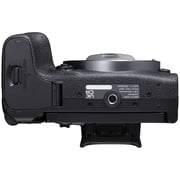 Canon EOS R10 Mirrorless Digital Camera Black + RF-S 18-45mm F4.5-6.3 IS STM Lens + EF-EOS R Mount Adapter