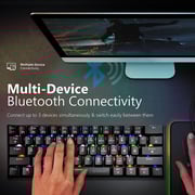 Vertux Vertupro Wireless Gaming Keyboard Black