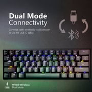 Vertux Vertupro Wireless Gaming Keyboard Black