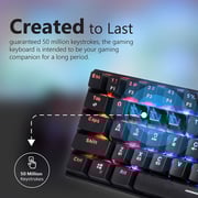 Vertux Vertupro Wireless Gaming Keyboard Black