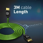 Vertux Vertu300 8K Hdmi Cable 3M Green